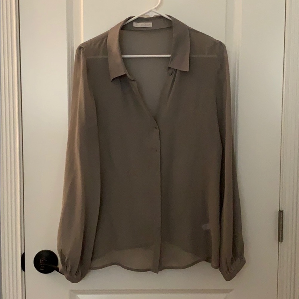 Hinge blouse